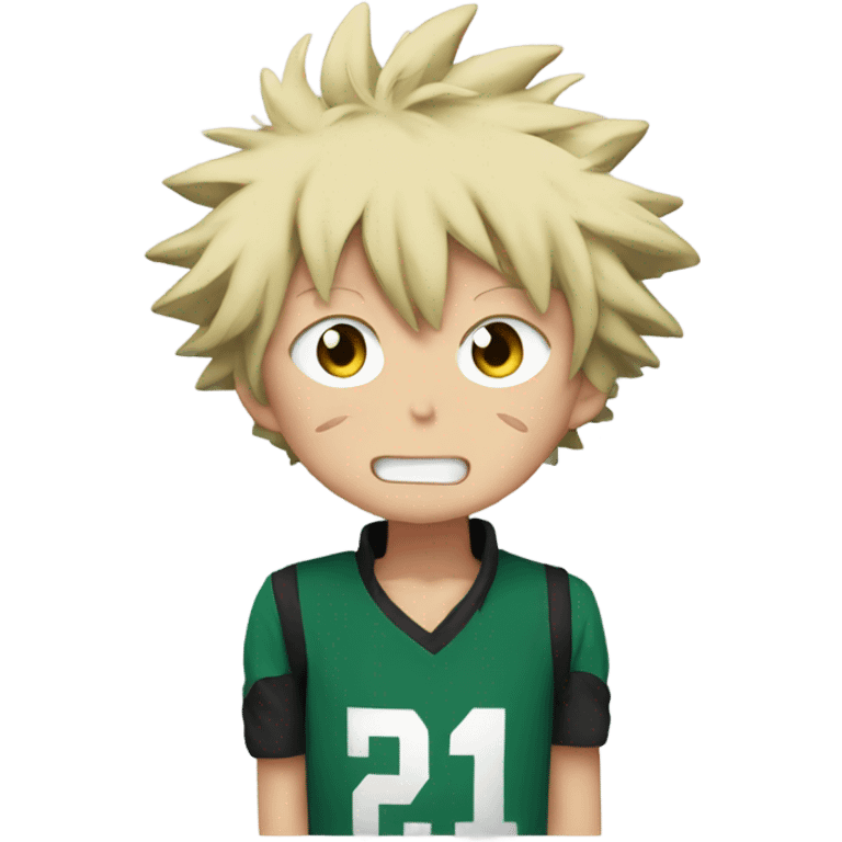 Bakugo kiss deku  emoji