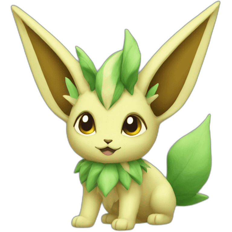 Leafeon emoji