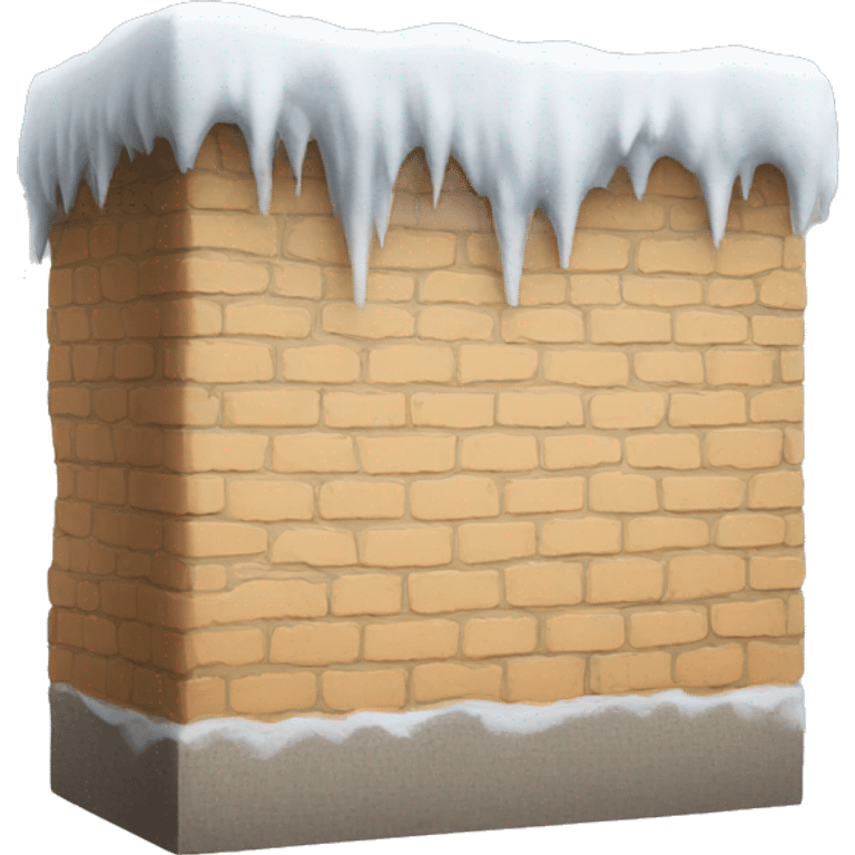 warm dry walls although its winter emoji