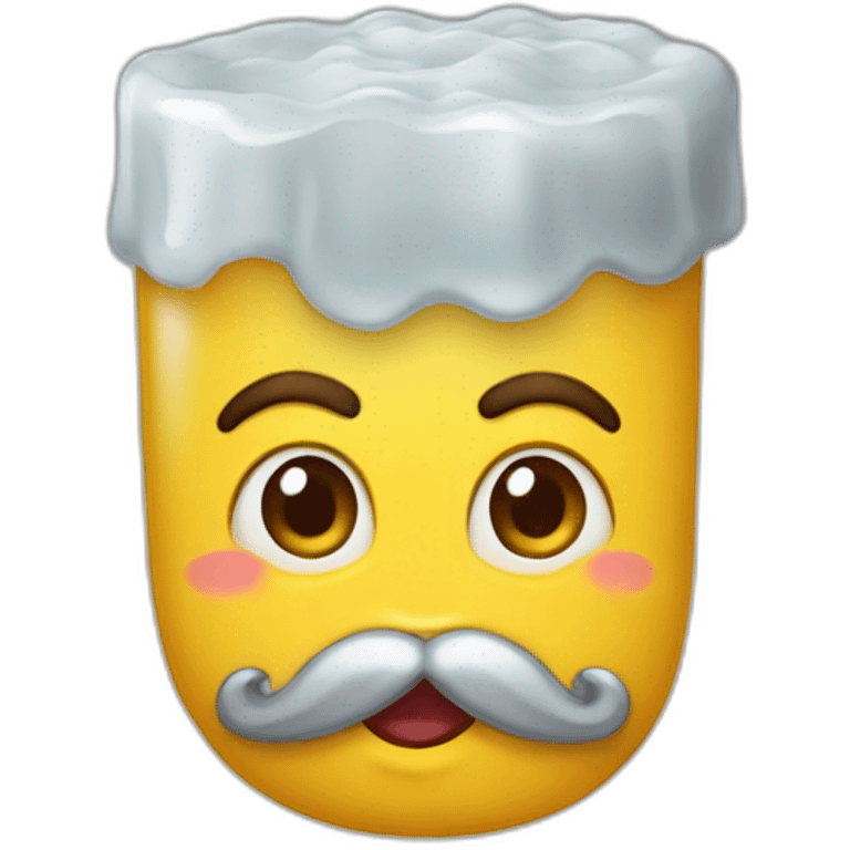 Concombre dans la bouche emoji