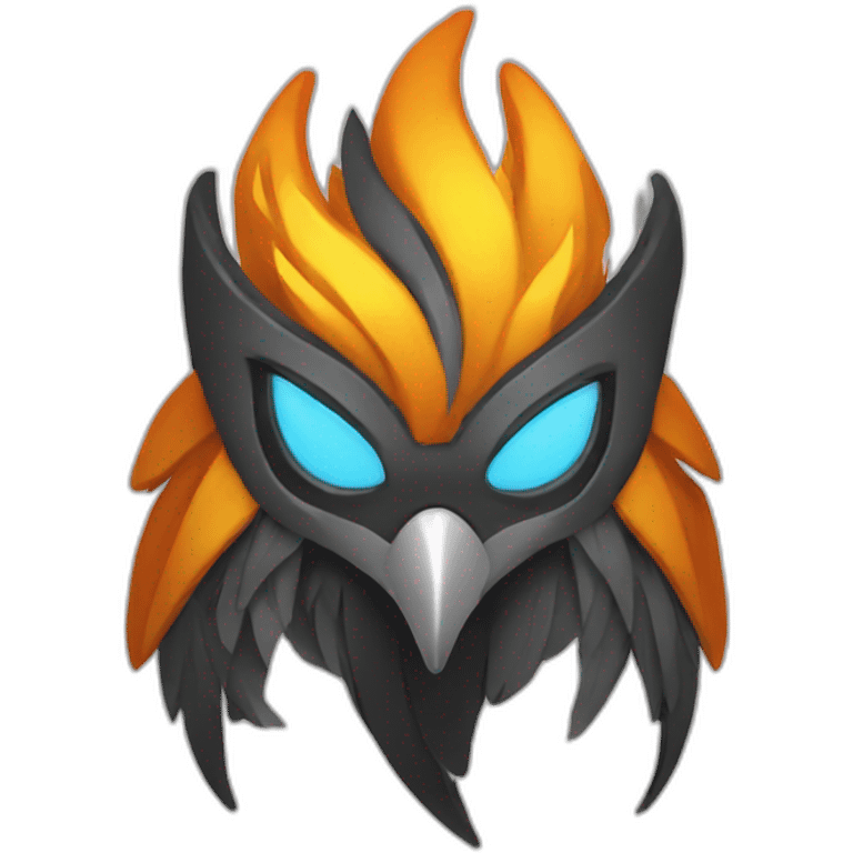 Ave fenix emoji