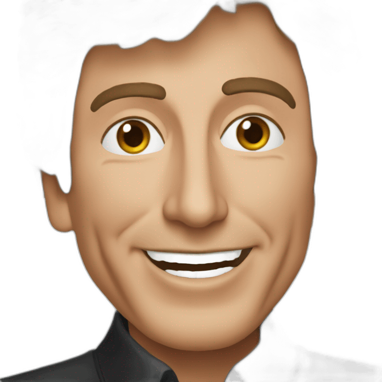 Barry Manilow  emoji