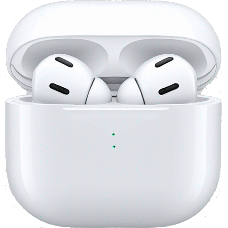 AirPods Max silver emoji