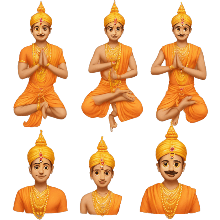 Baps Swaminarayan emoji