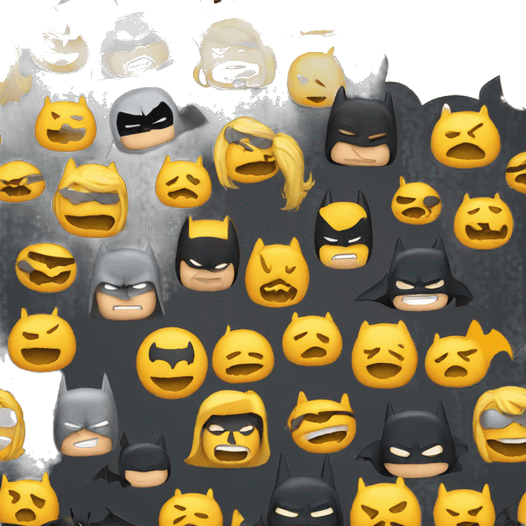 batman emoji emoji