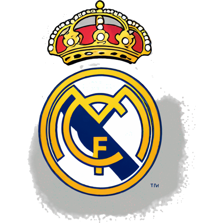 Real madrid logo emoji