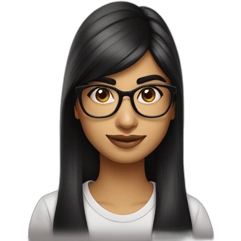 mia khalifa emoji