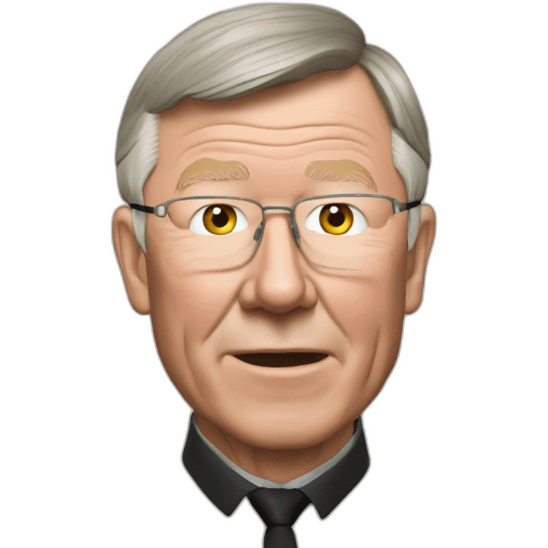 Sir Alex Ferguson emoji