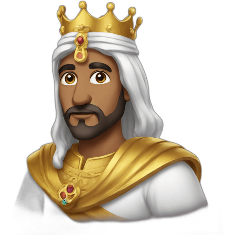 King Mohamed 6 emoji