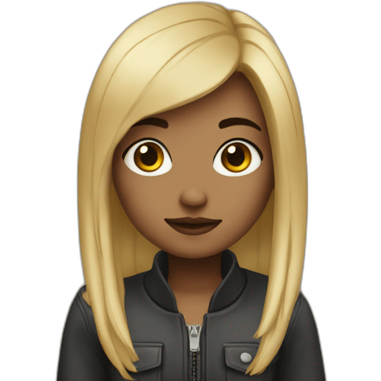 Alt girl  emoji