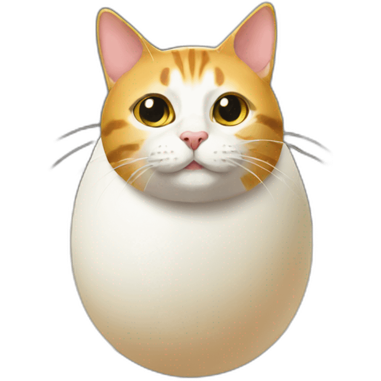 egg cat emoji