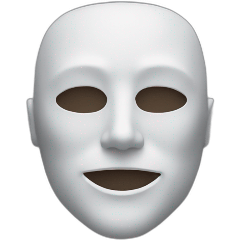 Cool mask man emoji