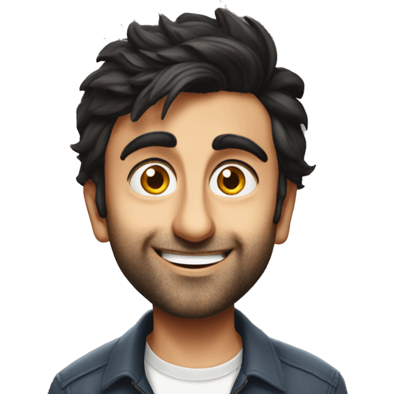 Ranbir kapoor emoji