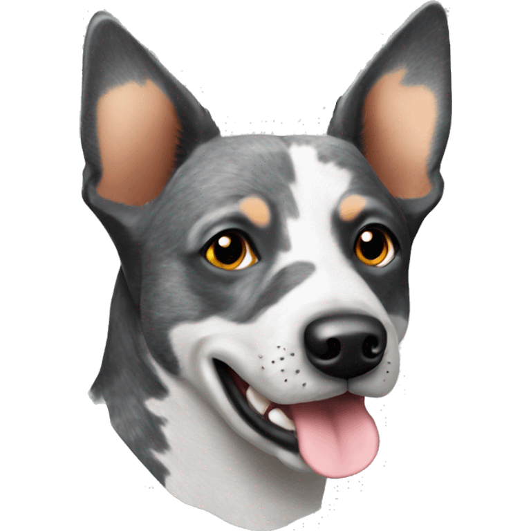 Australian Stumpy Tail Cattle Dog emoji