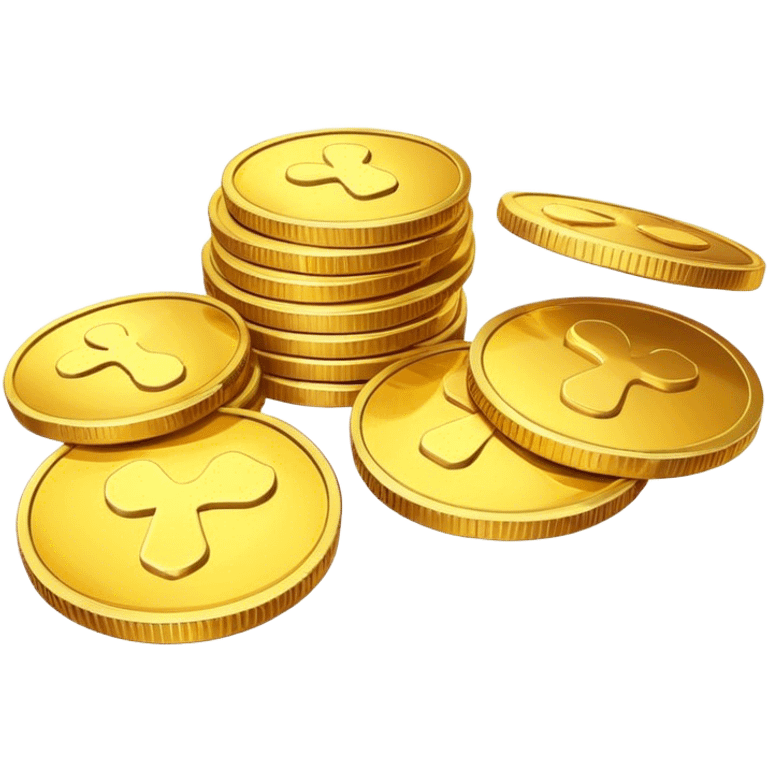 gold coins emoji