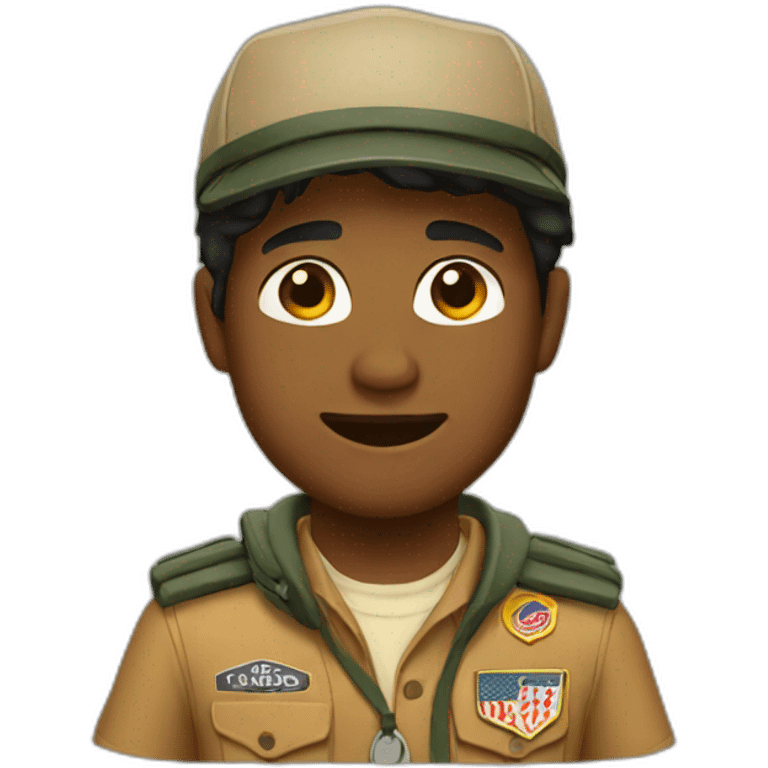 Scout emoji