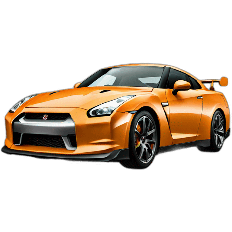 Flying gtr emoji