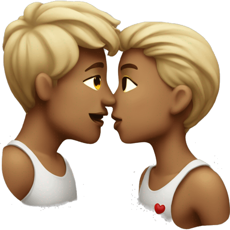 Love kiss  emoji