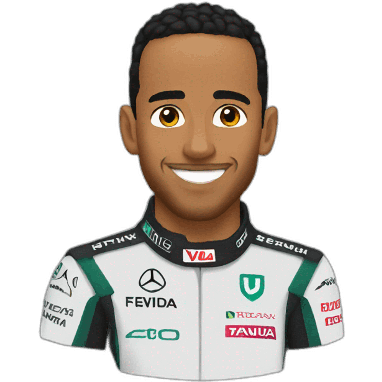  lewis hamilton emoji