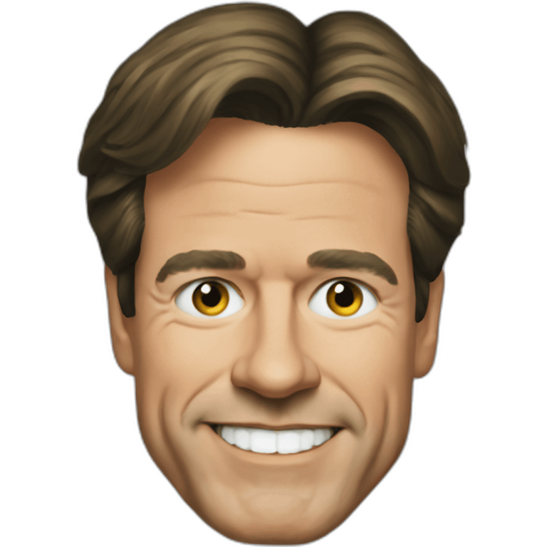 Mark rutte emoji