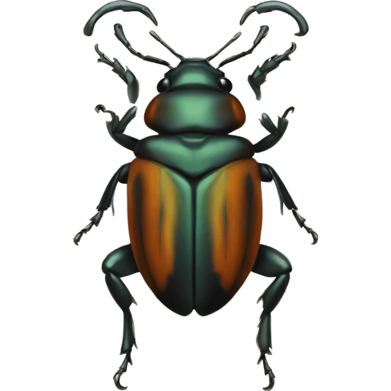 Beetle emoji