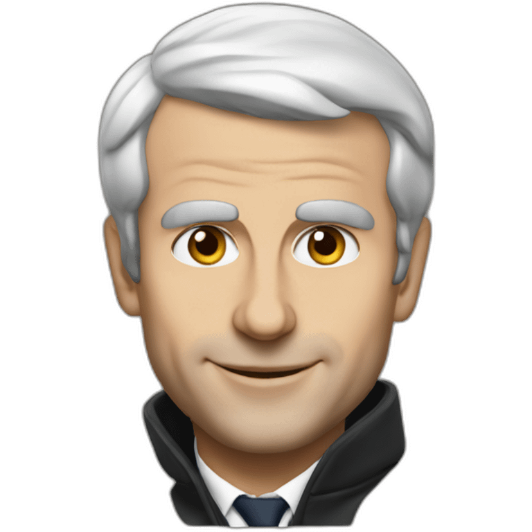 Emanuel Macron  emoji