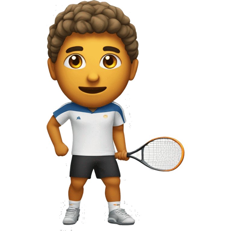 squash player emoji