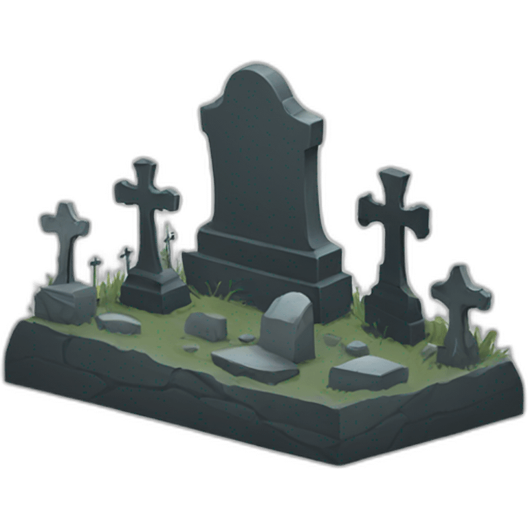 graveyard emoji