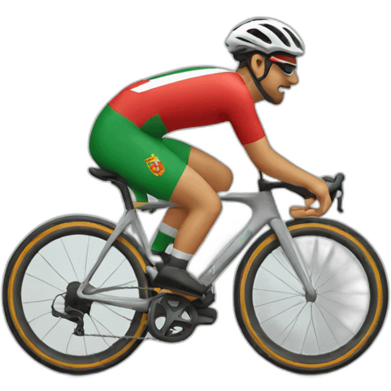 Cycling Portugal emoji