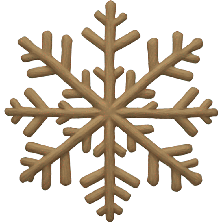 snowflake emoji