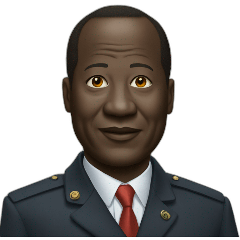 alassane ouattara emoji