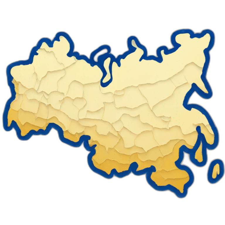 Russia map emoji