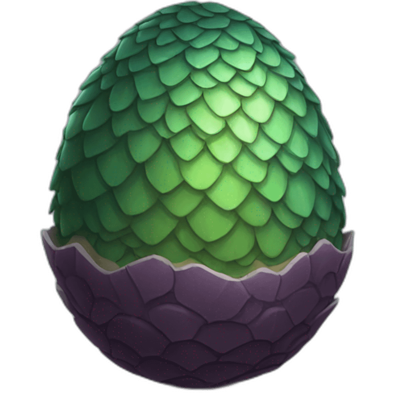 dragon egg emoji