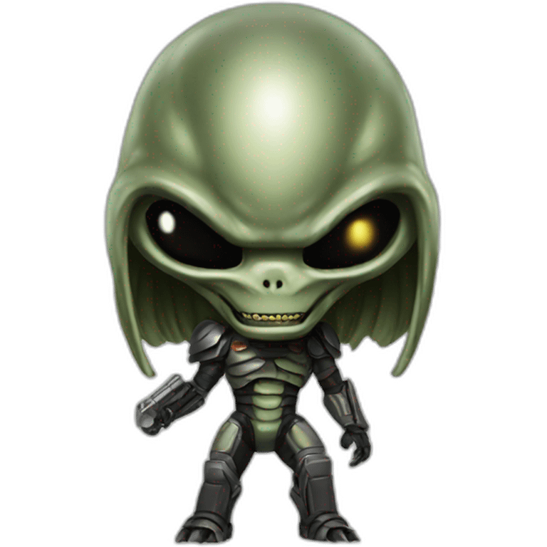 Alien vs predator  emoji