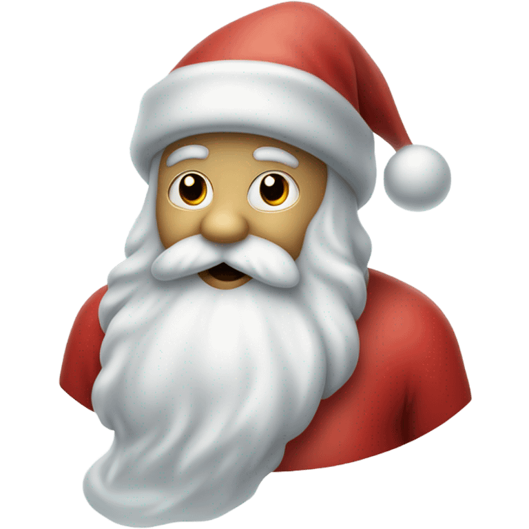 Santa Claus daed emoji