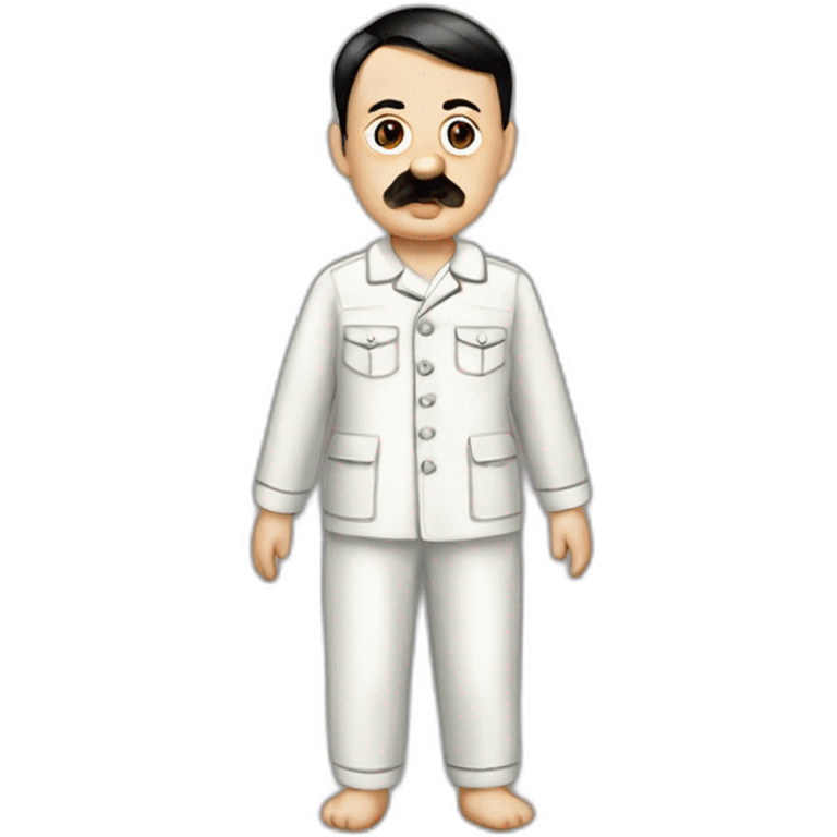 Adolf Hitler’s pyjamas emoji