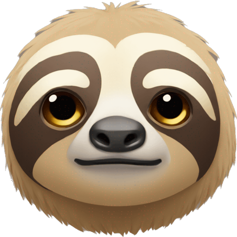 Sloth Sad emoji