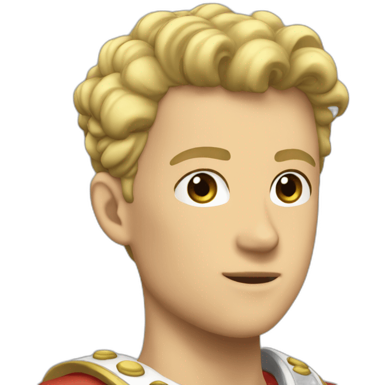 Giorno Giovanna  emoji