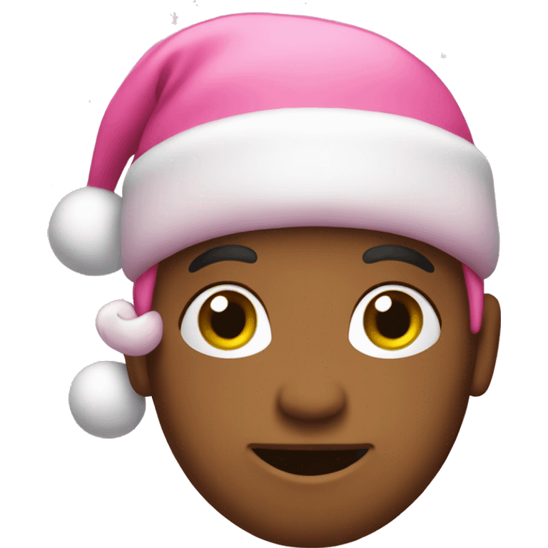 Pink Christmas  emoji