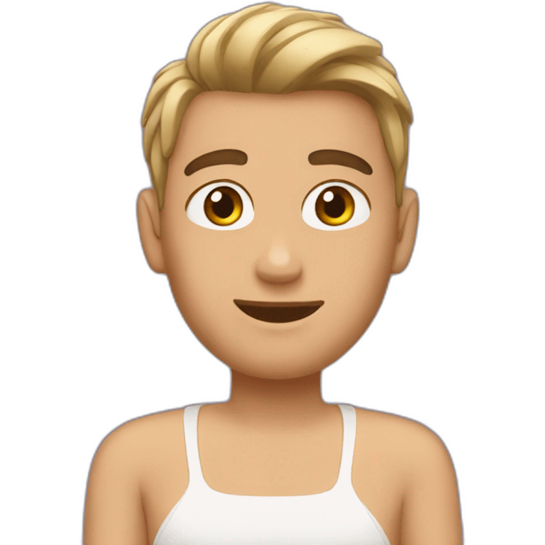 Gay in spa emoji