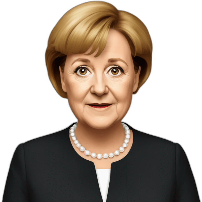 Margret Angela merkel emoji