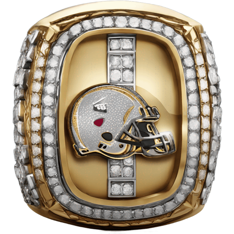 Super Bowl ring emoji