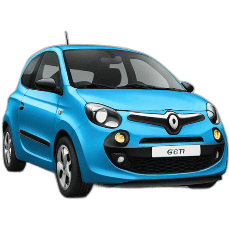 twingo gt bleu emoji