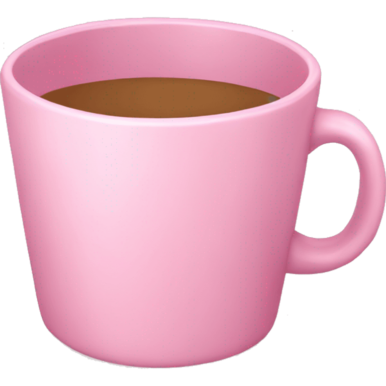 Light pink cup emoji