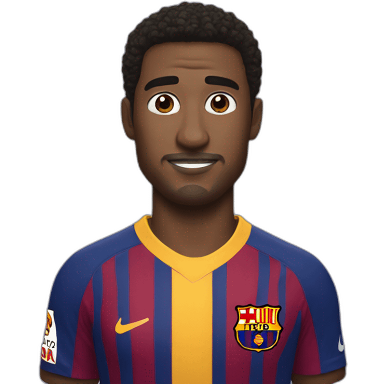 FC BARCELONA emoji