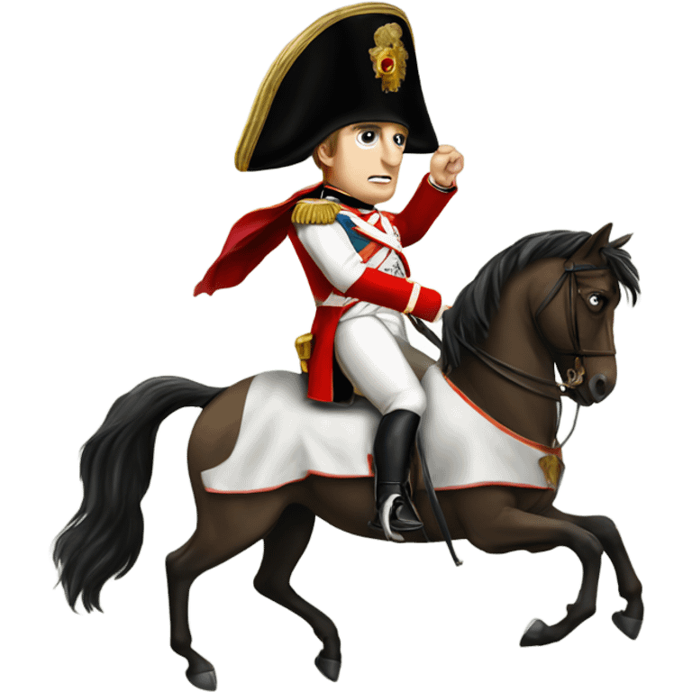 Napoleon Bonaparte invasion into russia emoji