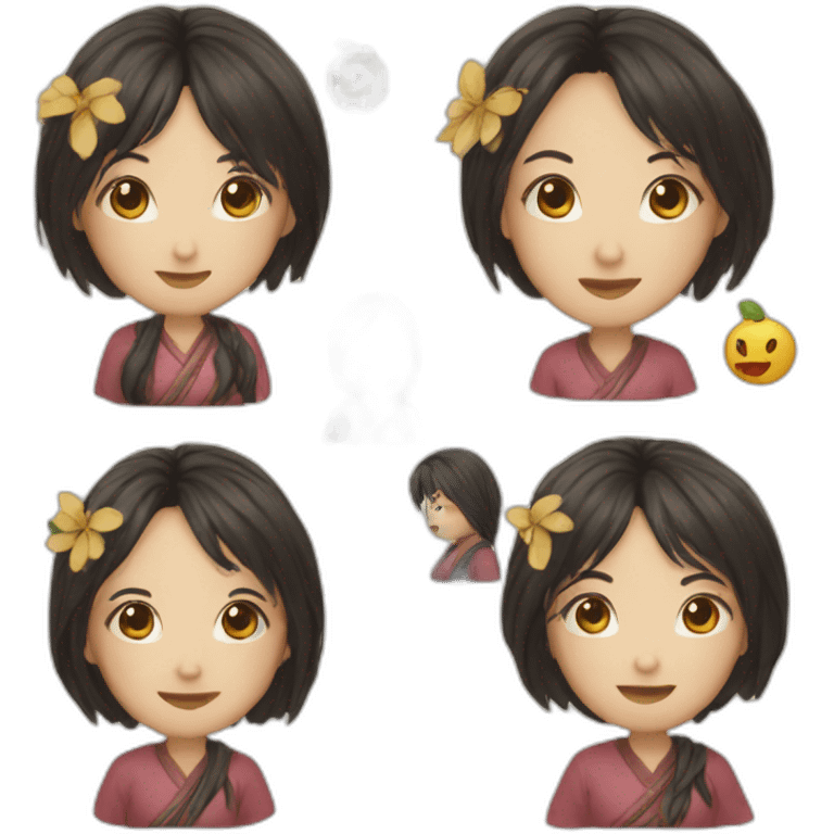 minji emoji