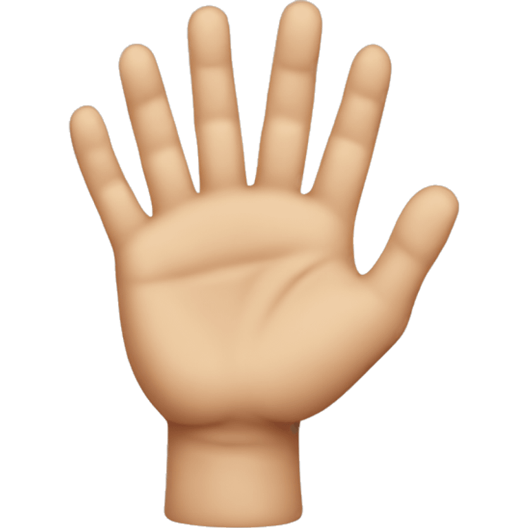 Horanghae hand emoji