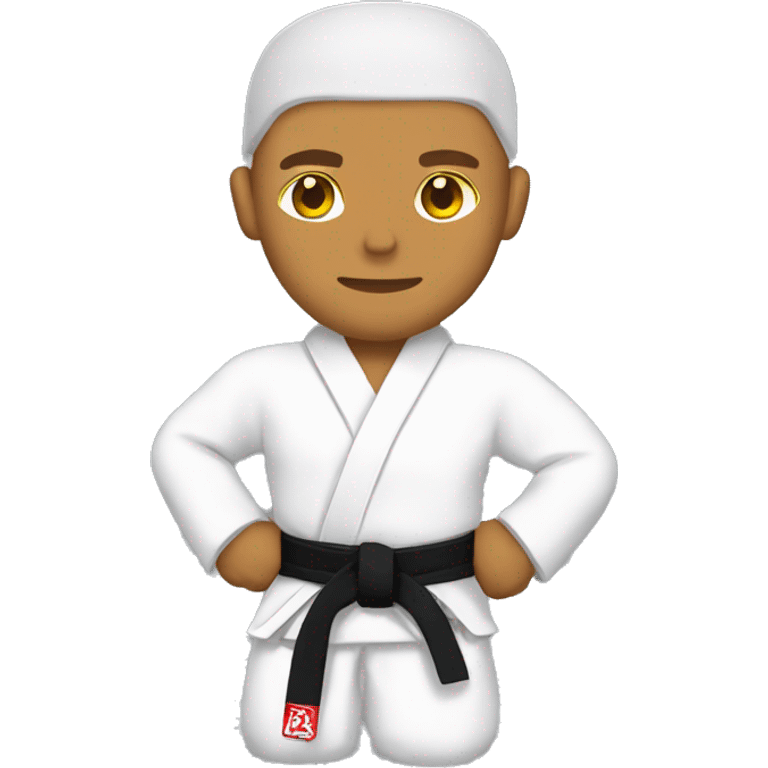 Jiu-jitsu  emoji