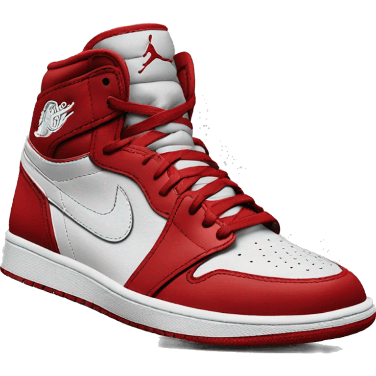 Air Jordan 1 emoji